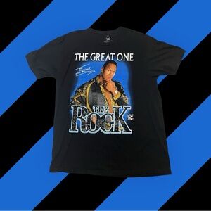 WWE The Rock “The Great One” Graphic Tee - Size (CHILD) Large
